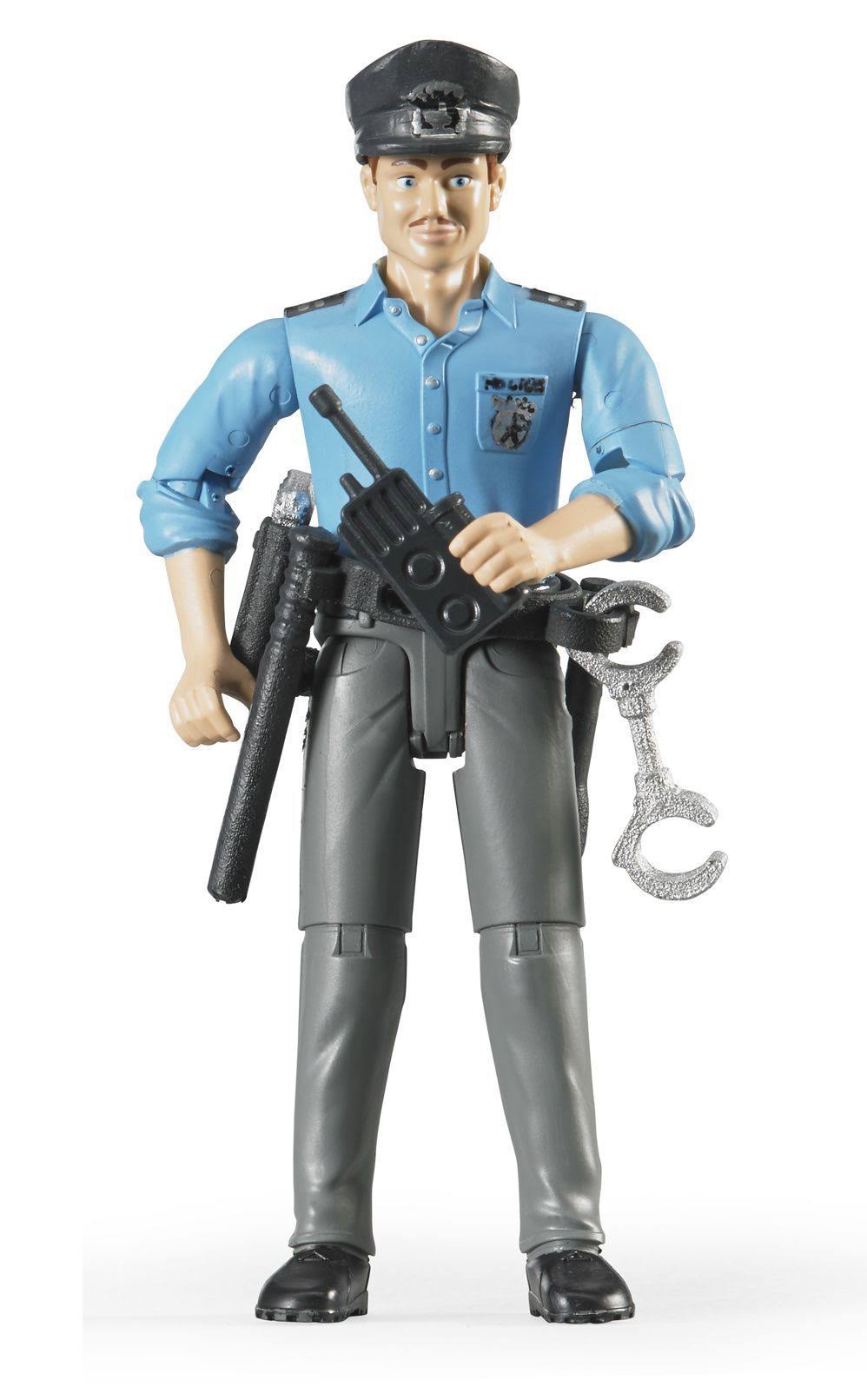 Bruder Policeman Light Skin Figure Toy
