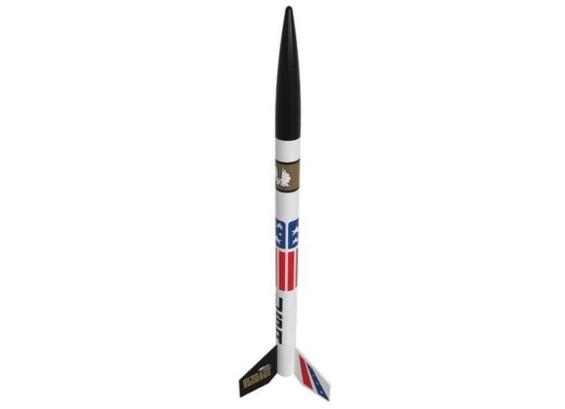 Estes Citation Patriot Rocket Kit Skill Level 1 0652