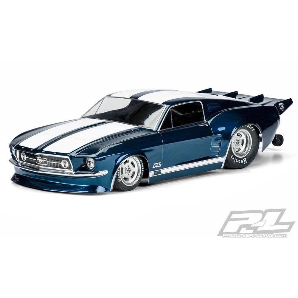 Proline 3573-00 1967 Ford Mustang Clear Body