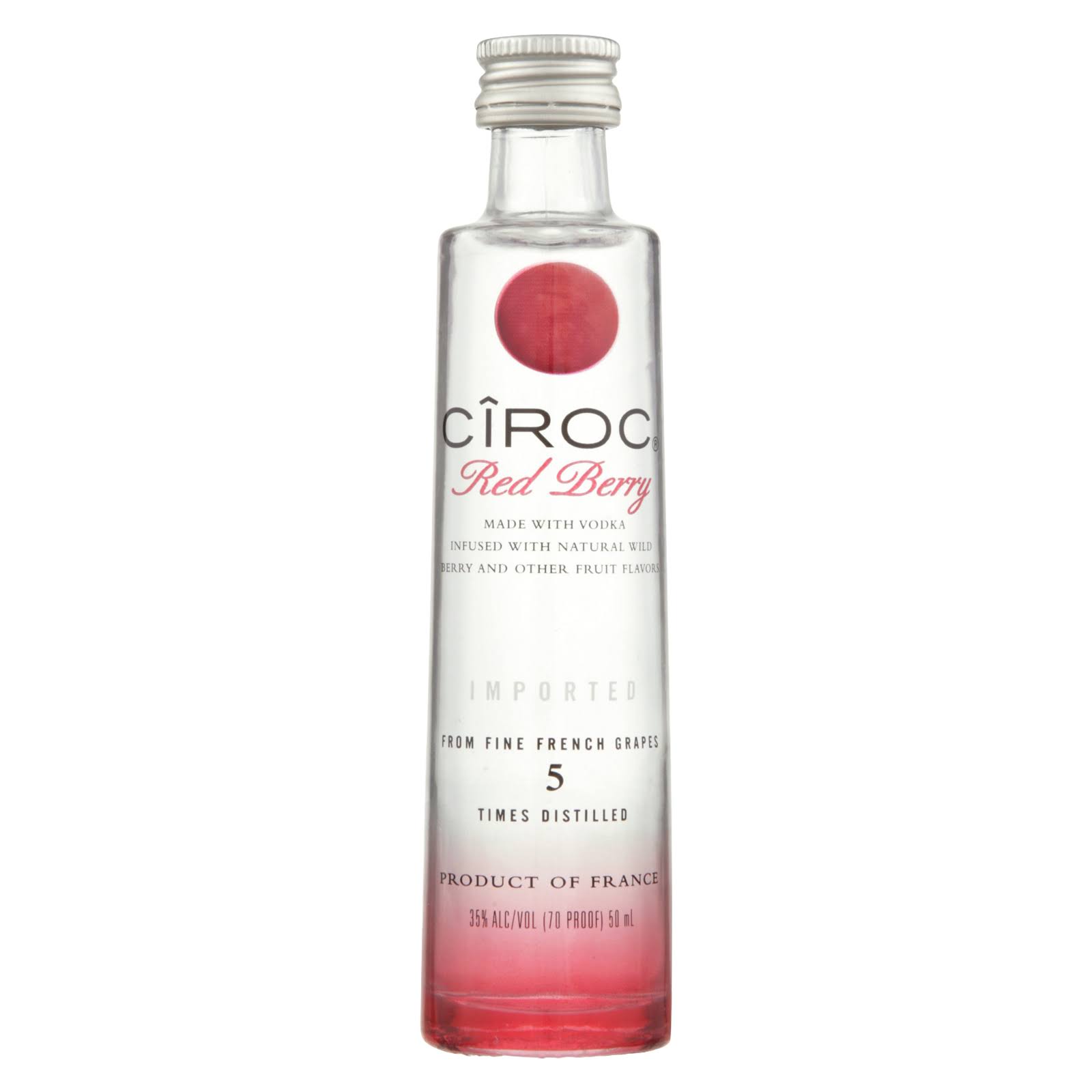 Ciroc Red Berry Vodka - 50 ml