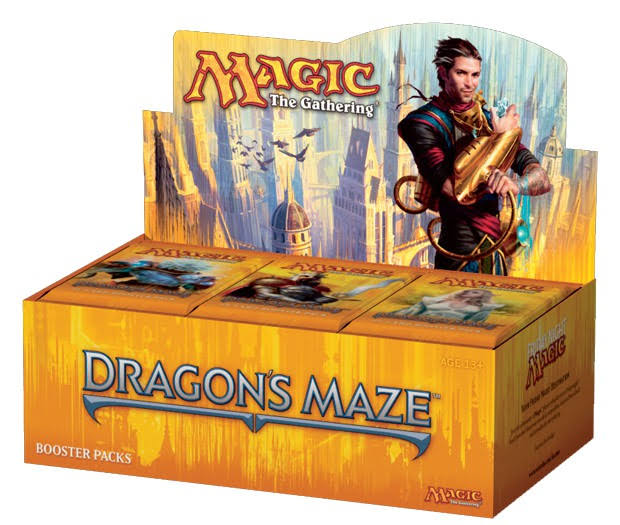 Magic Gathering Dragons Booster Packs