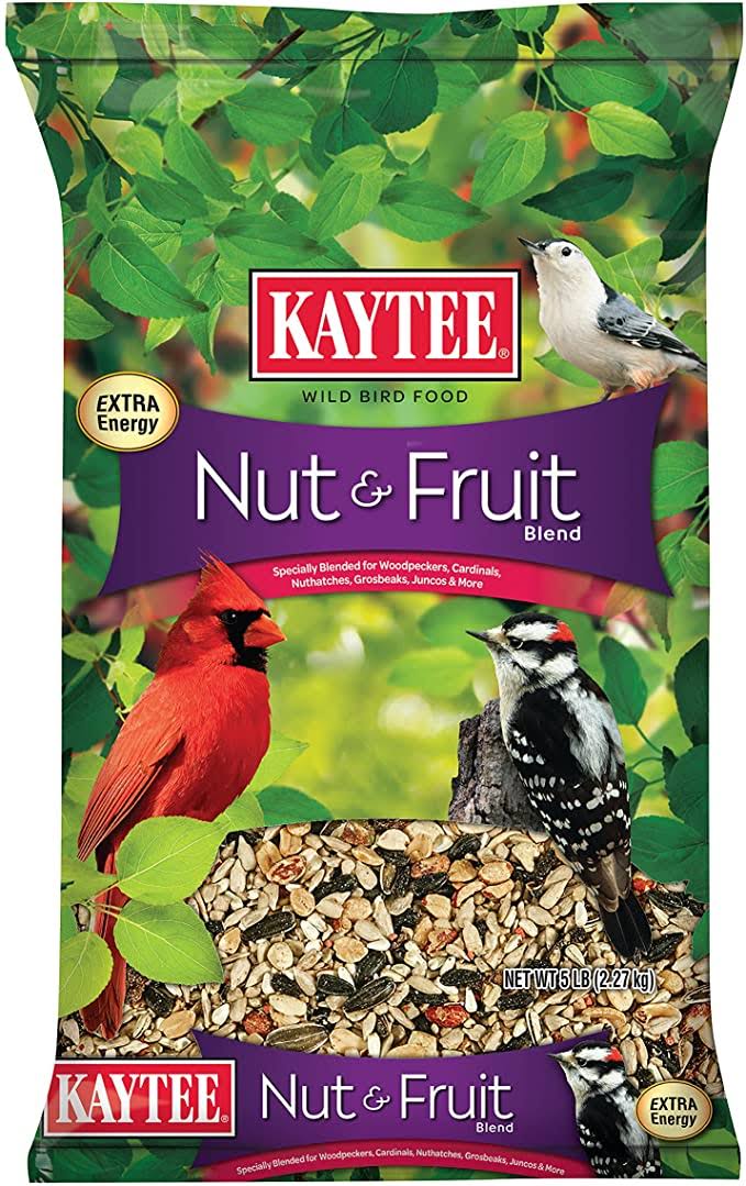 Kaytee Wild Bird Seed - 5lbs, Nut and Berry