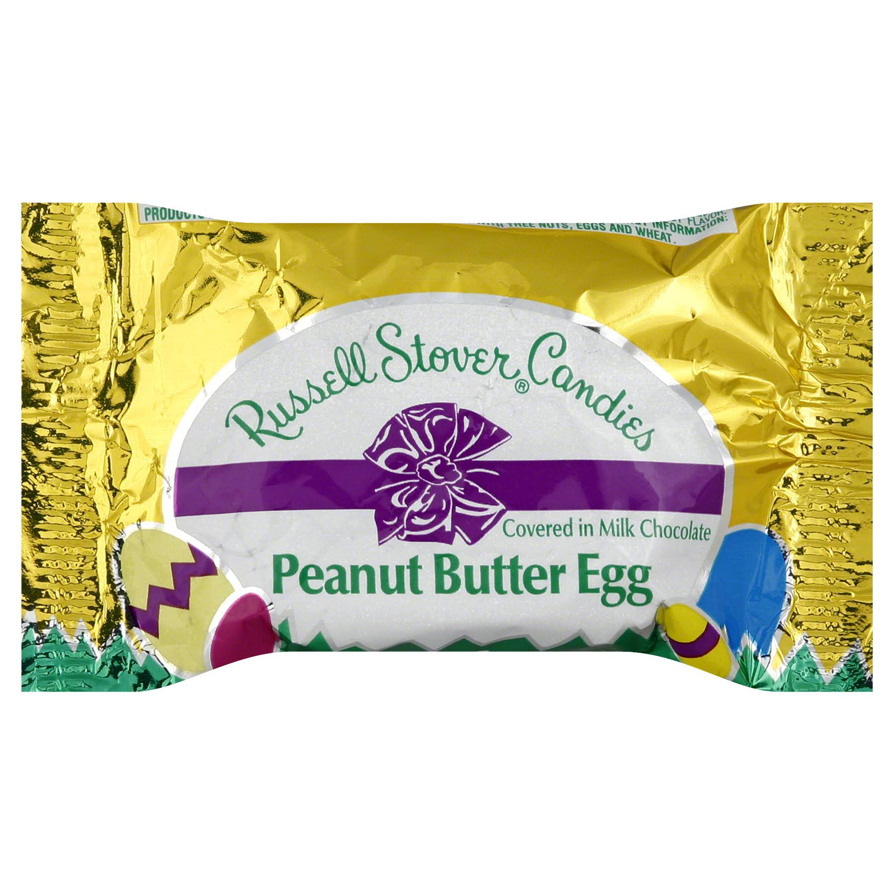 Russell Stover Candies, Peanut Butter Egg - 1 oz