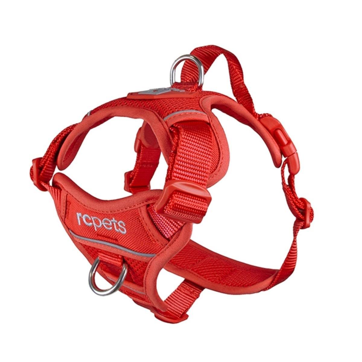 RC Pet Products Momentum Control Dog Harness, Goji Berry, Small