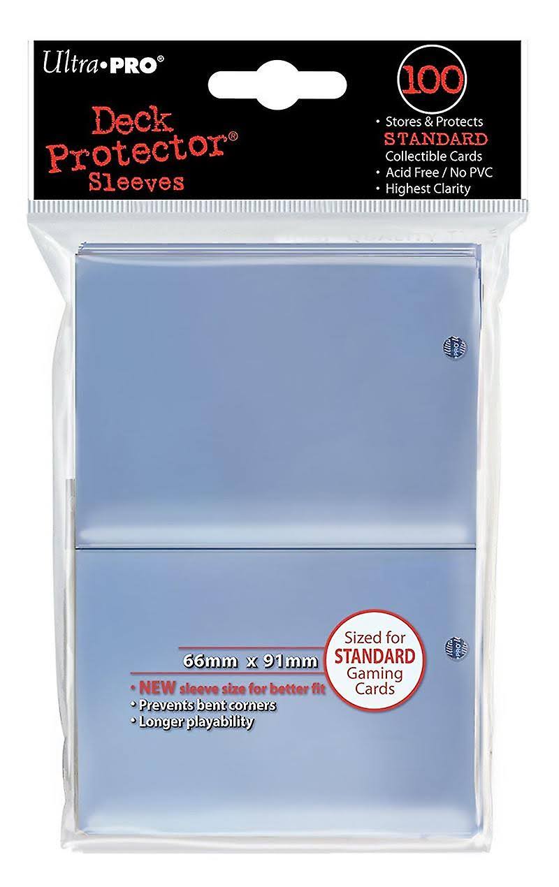 Ultra Pro Deck Protector Sleeves - 100ct, Clear