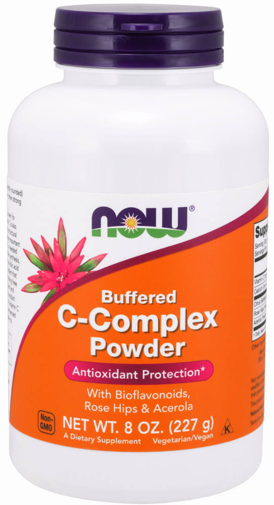Now Foods C-Complex Powder Dietary Supplement - 227g
