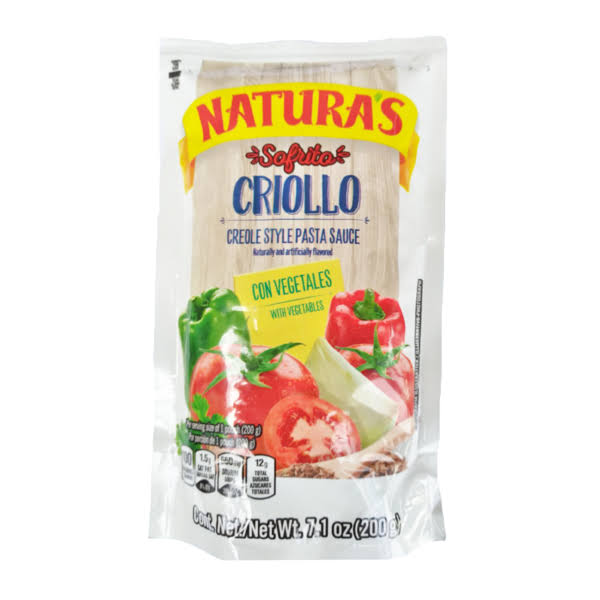 Natura's Sofrito Criollo Sauce - 7 Ounces - Hackensack Market - Delivered by Mercato