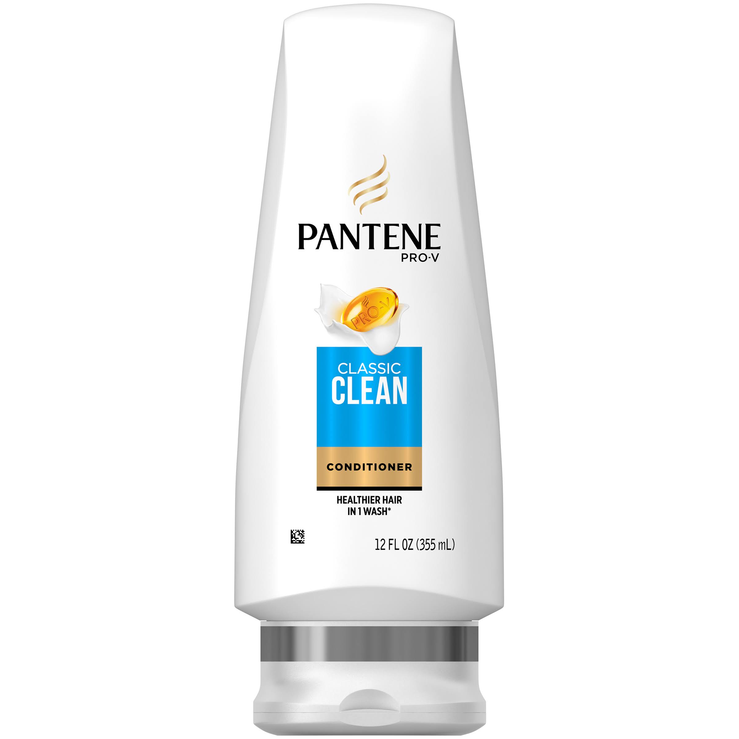 Pantene Pro-V Classic Clean Daily Conditioner - 355ml