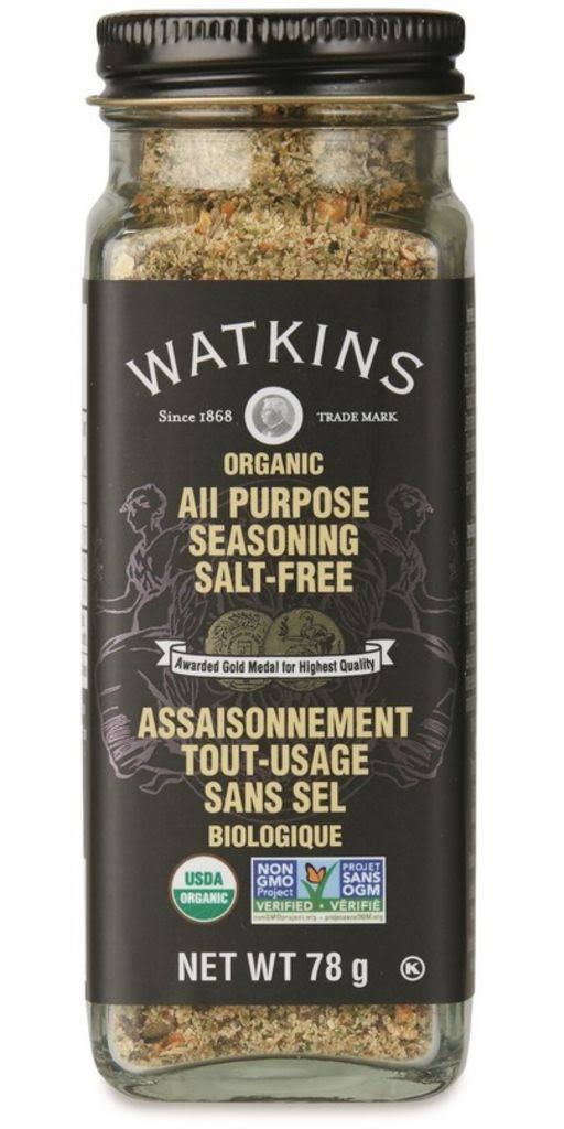 Watkins Organic All Purpose Seasoning Salt Free 78g