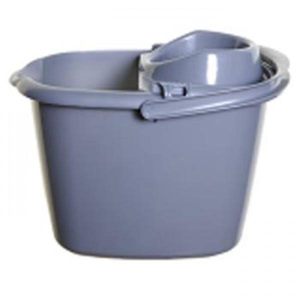 TML Plastic Mop Bucket - Silver, 15L