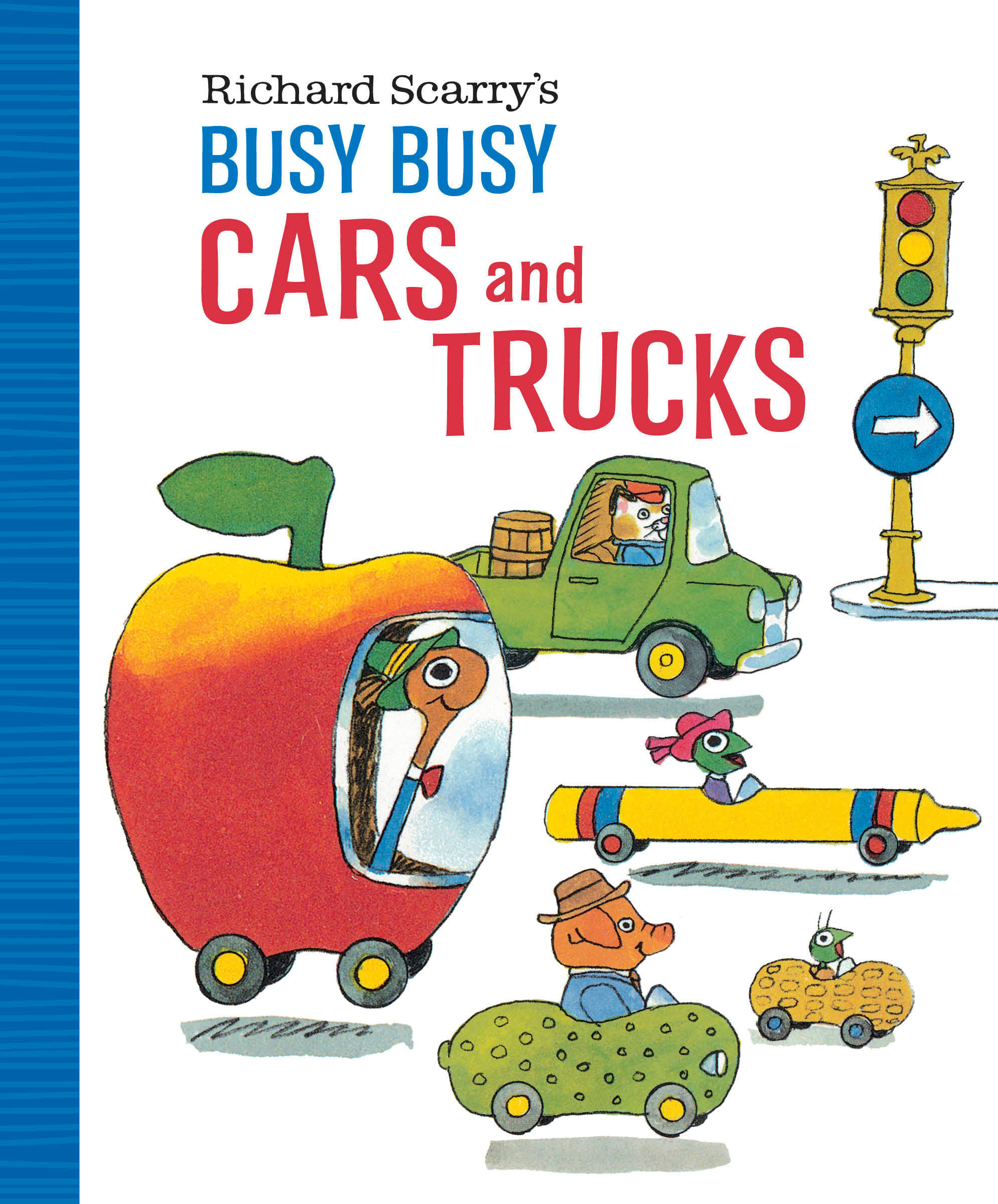 Richard Scarry's Busy Busy Cars and Trucks [Book]