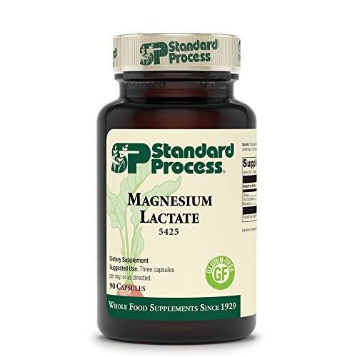 Standard Process Magnesium Lactate - 90 Capsules