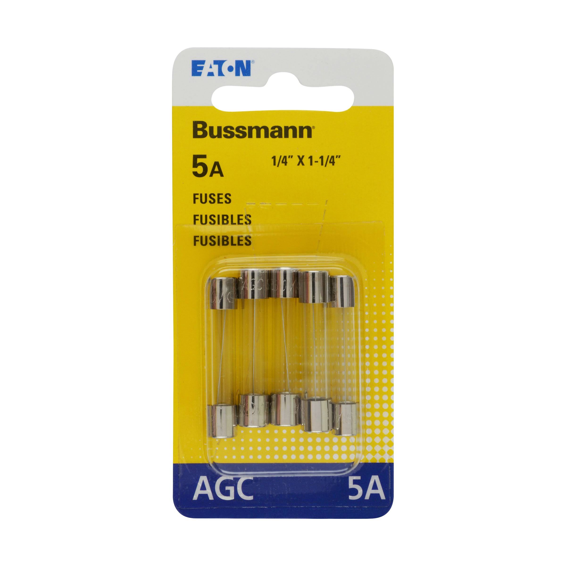 Bussman BP/AGC-5-RP Fuse