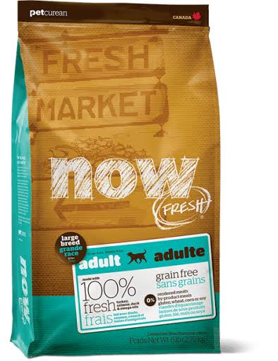 Now Alimento Grande Grain Free para Perros Adultos 11.3 kg