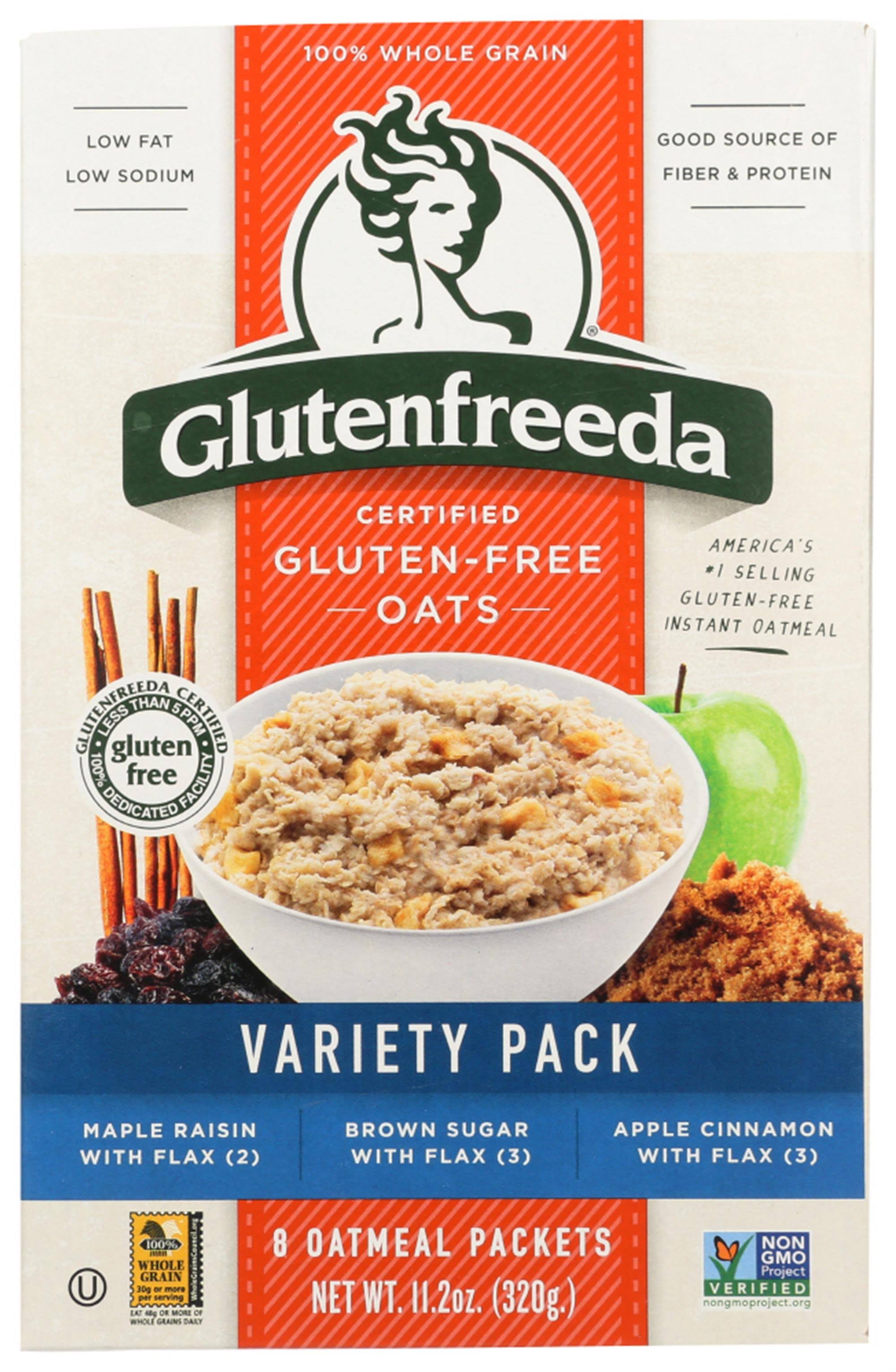 Glutenfreeda Gluten Free Oatmeal Variety Pack