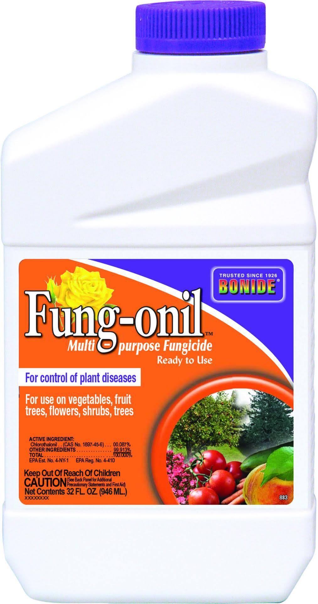 Bonide Fung-onil Multipurpose Fungicide - 1qt