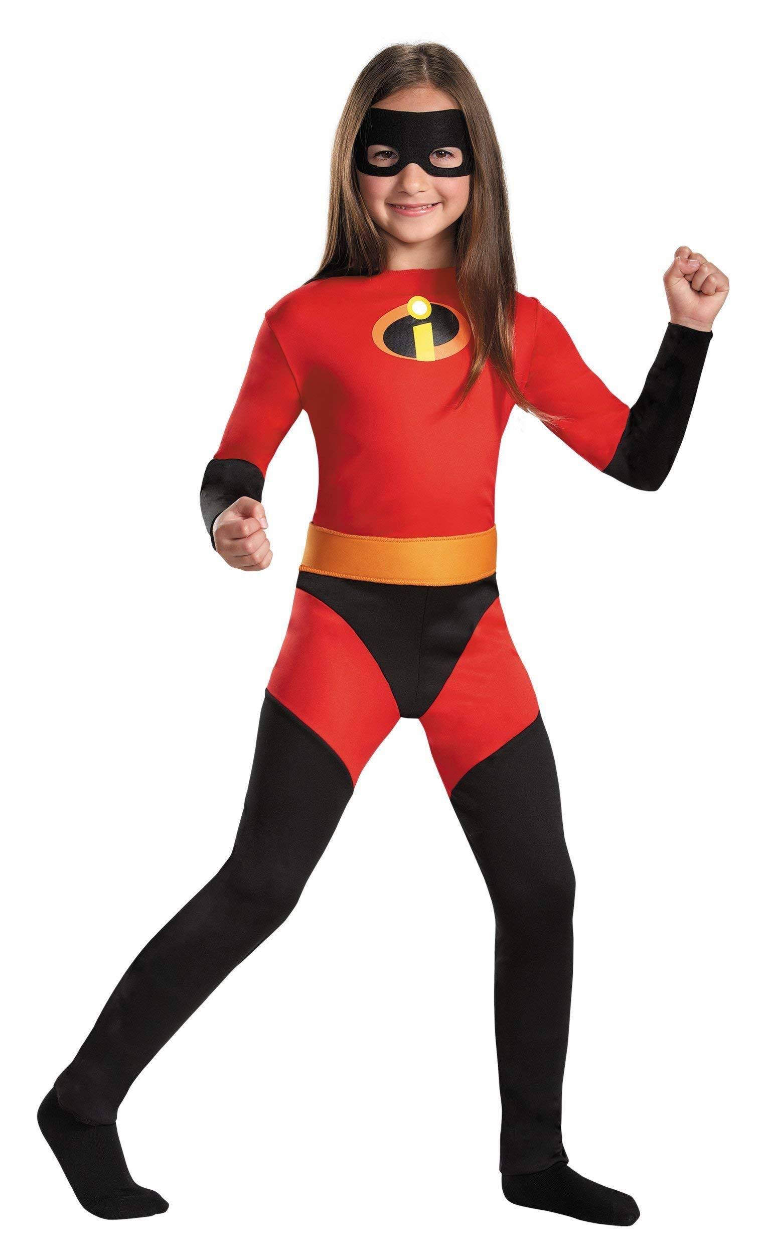Disguise Disney The Incredibles Classic Girls Costume - Violet , Medium 7-8
