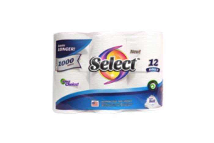 Select Bathroom Tissue - 24 Count - America's Food Basket - Bowdoin - Delivered by Mercato