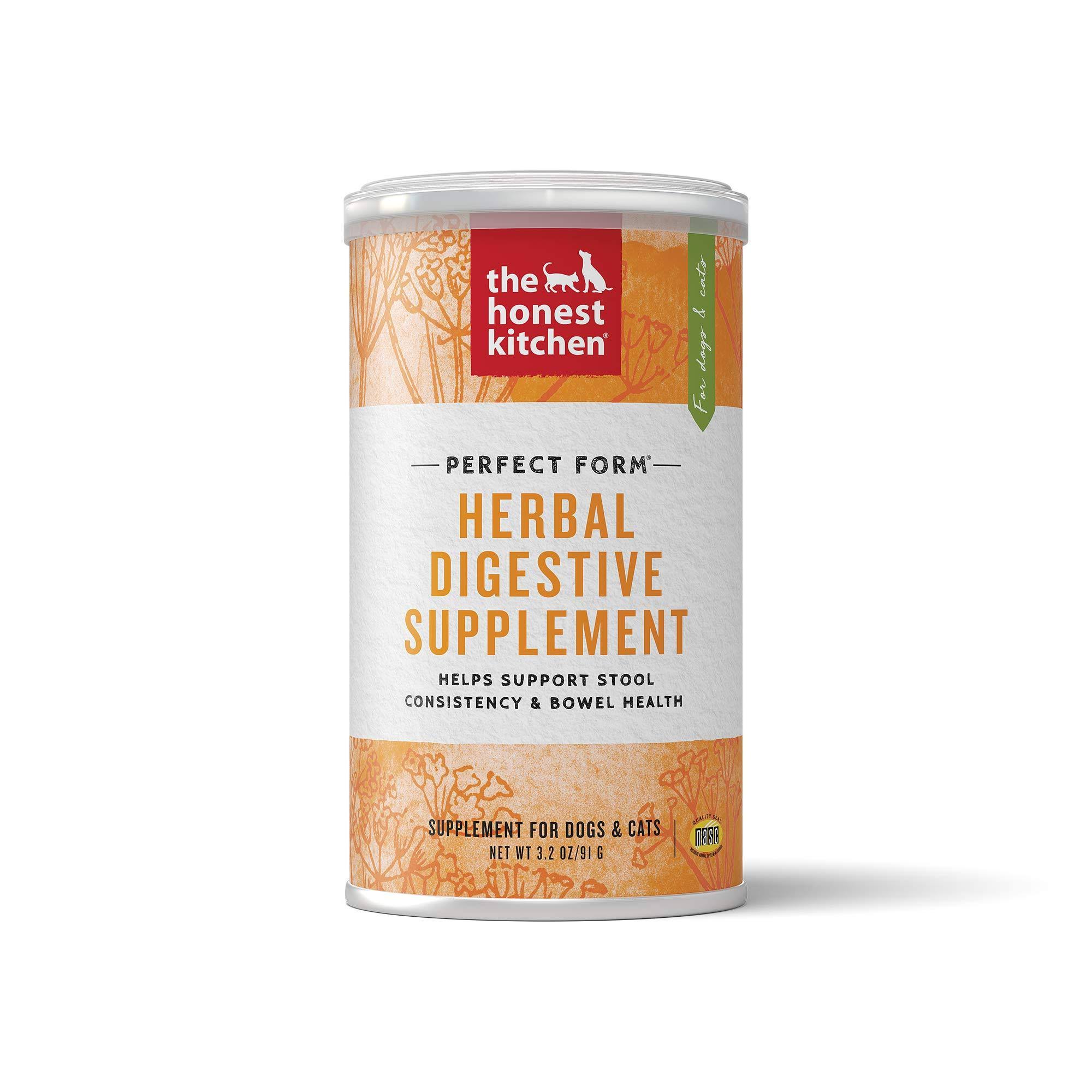 Perfect Form Herbal Digestive Supplement 3.2 oz. | The Honest Kitchen