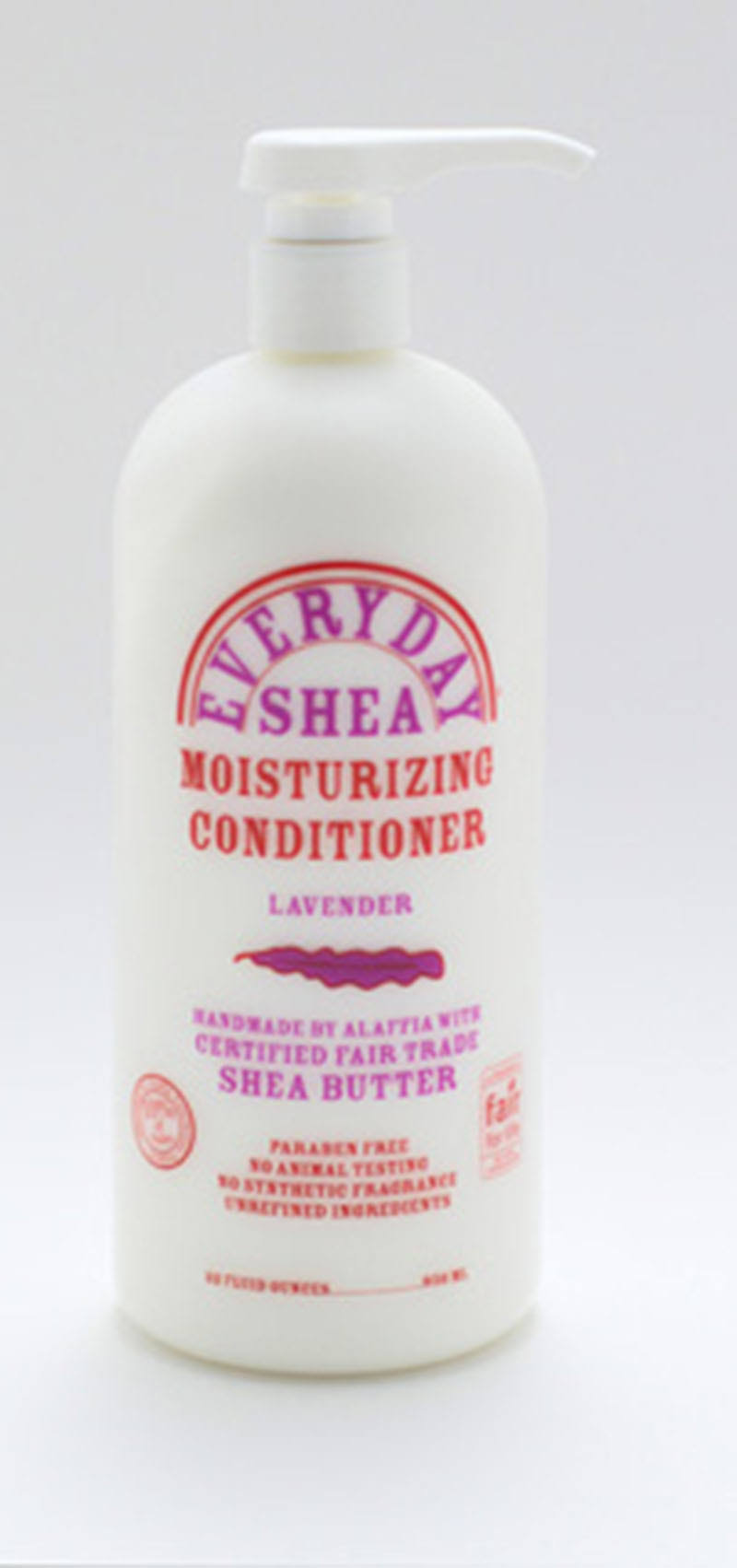Alaffia Everyday Shea Moisturizing Conditioner - Lavender, 950ml