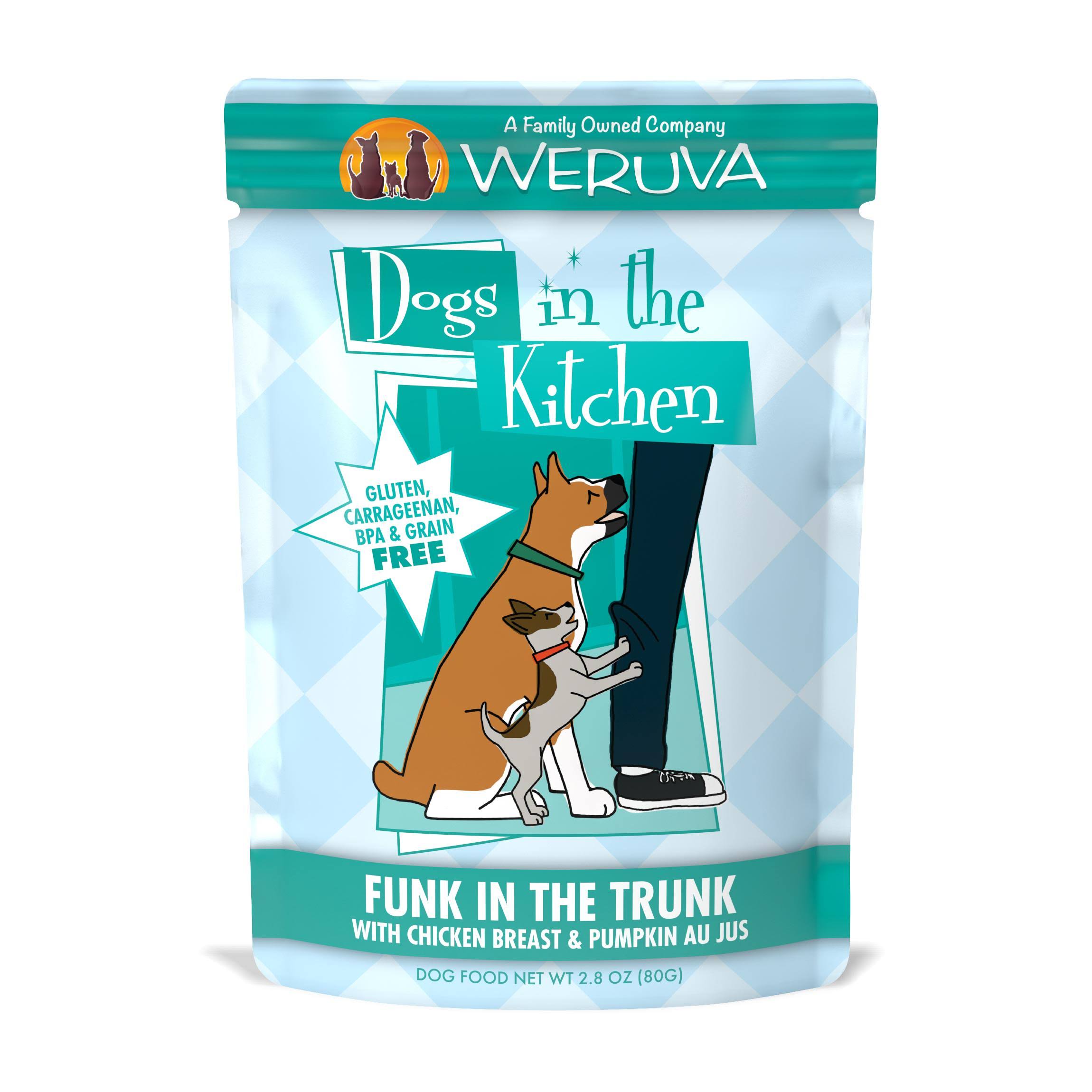 Weruva Dogs in The Kitchen Funk in The Trunk 2.8 oz