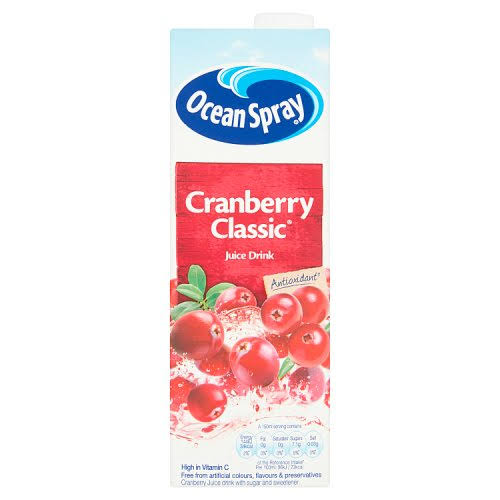 Ocean Spray Classic Juice Drink - Cranberry, 1l
