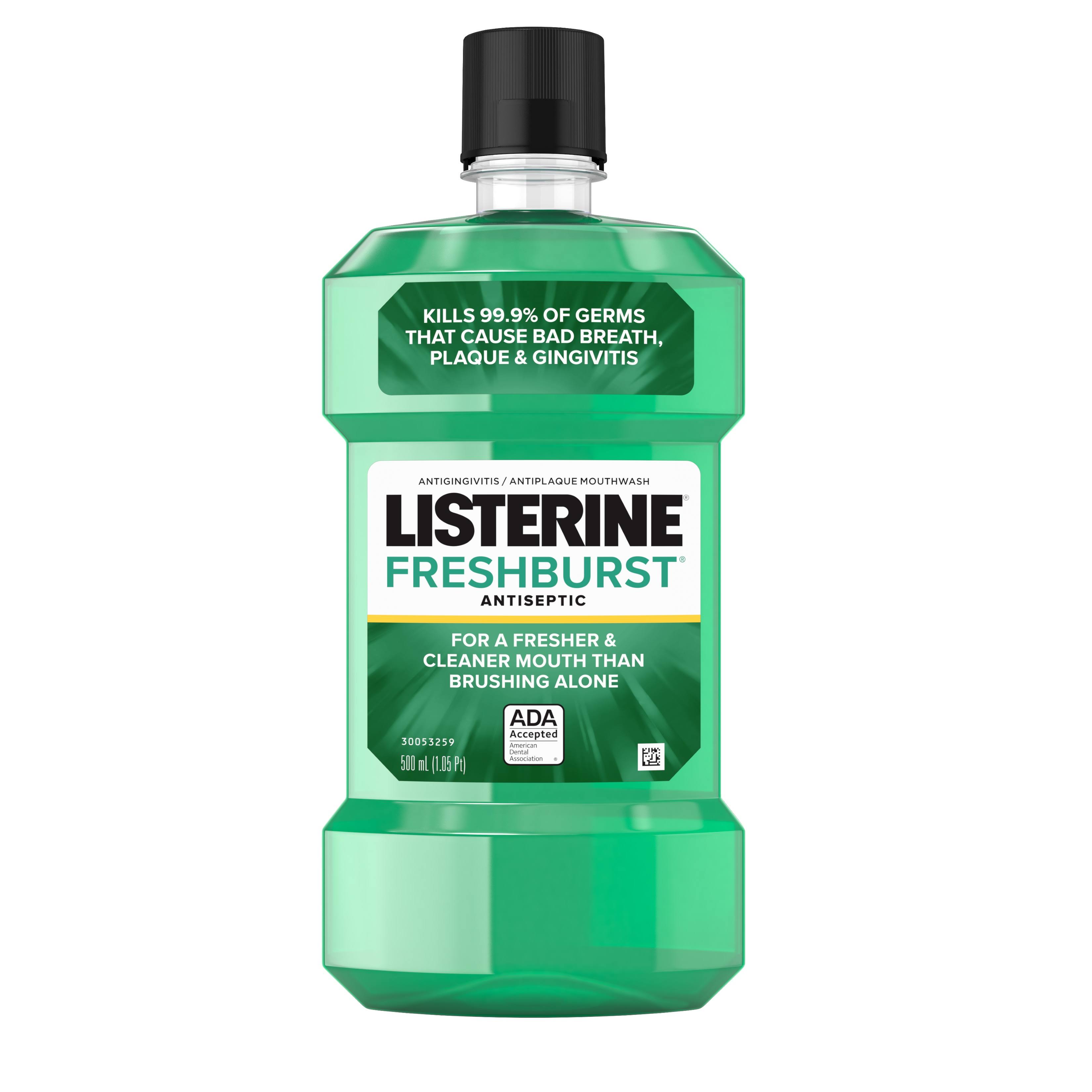 Listerine Antiseptic Mouthwash - Fresh Burst