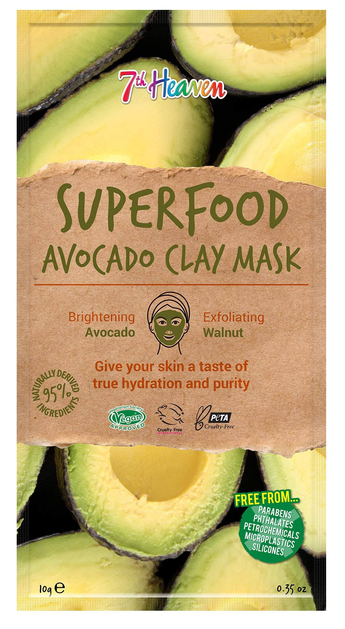 7th Heaven Superfood Avocado Clay Mask