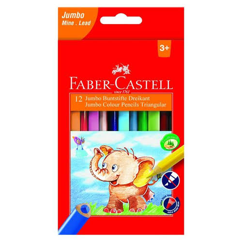 Faber-Castell 116501 Colour Pencil 12 pc(s) Multicolor