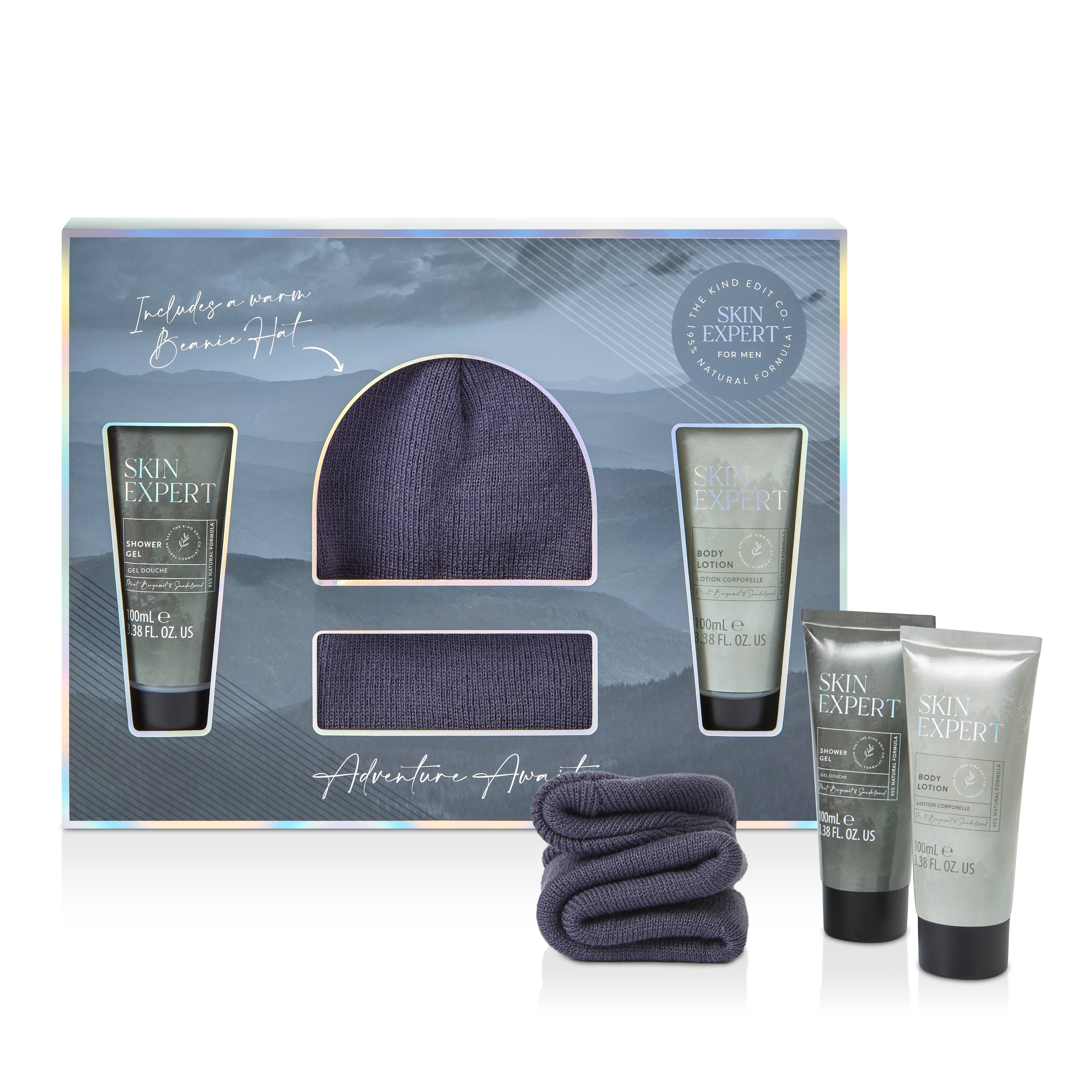 The Kind Edit Co. Skin Expert Beanie Set 3 Pieces