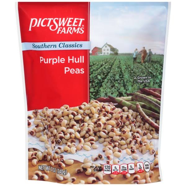 Pictsweet Purple Hull Peas - 12oz
