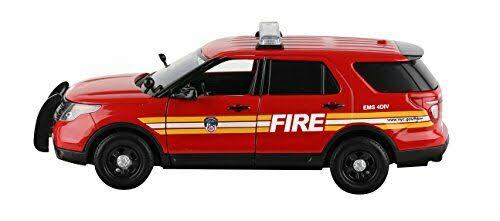 Daron NY76423 FDNY New York City Fire Department Ford Expedition 124 Scale di...