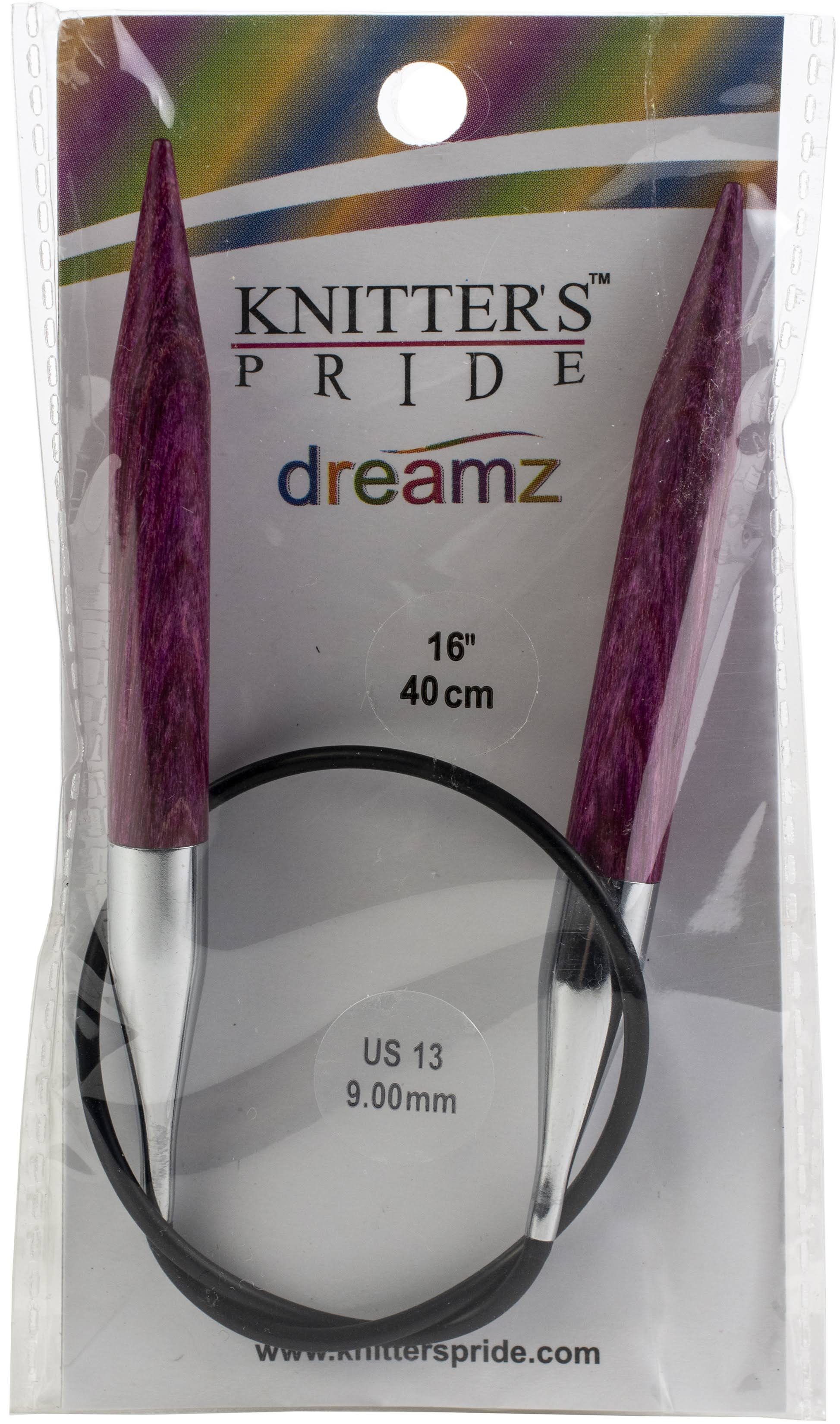 Knitter's Pride-Dreamz Fixed Circular Needles 16"-Size 13/9mm -KP200217 , Knitter's Pride
