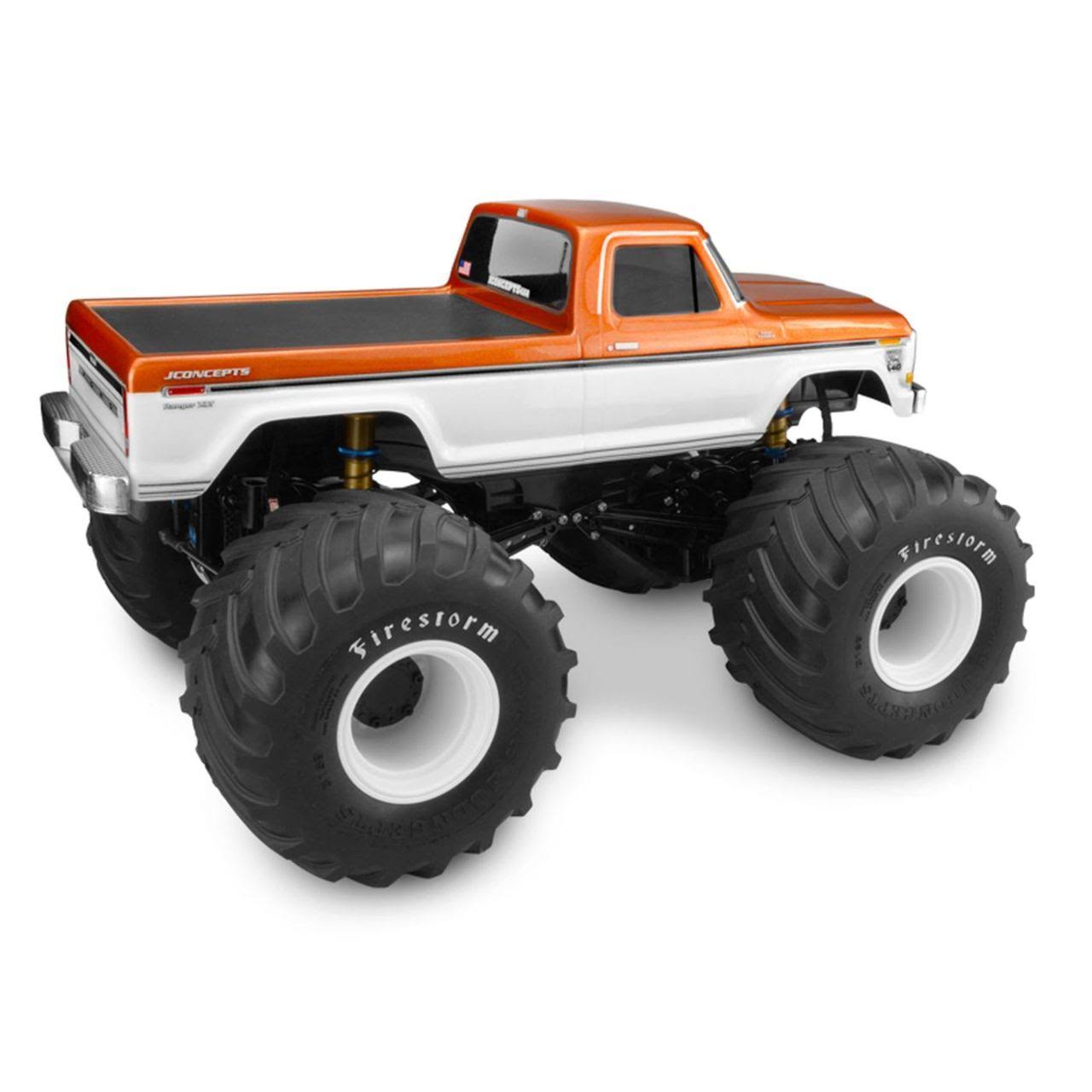 JConcepts 1979 Ford F250 Monster Truck Clear Body