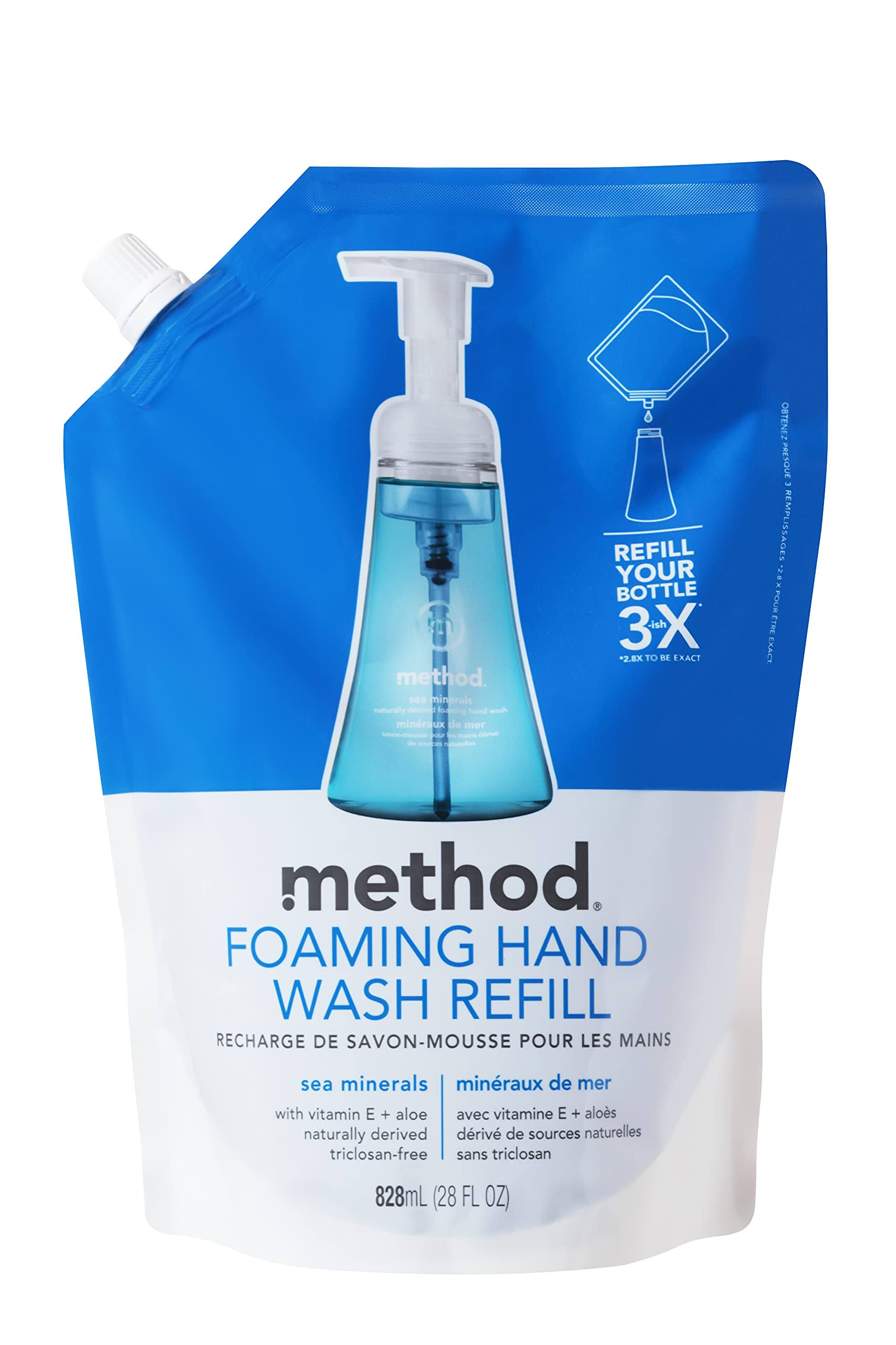 Method Sea Minerals Foaming Hand Wash Refill - 28oz