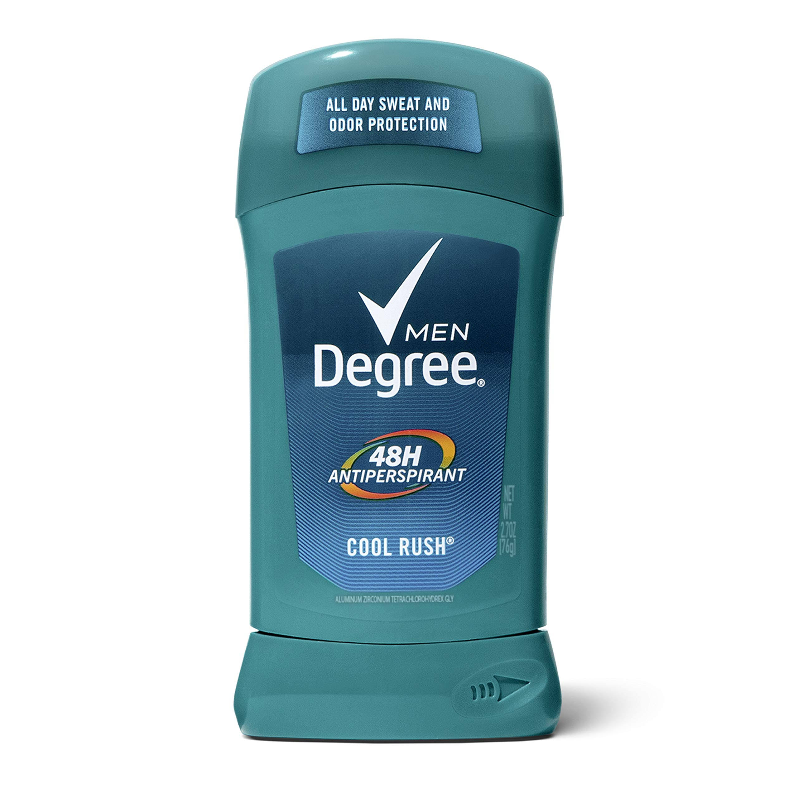 Degree Men's Dry Protection Antiperspirant Deodorant - Cool Rush, 2.7oz