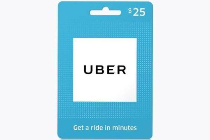 Uber 25 Gift Card - 1 Count - Stadium Thriftway - Delivered by Mercato