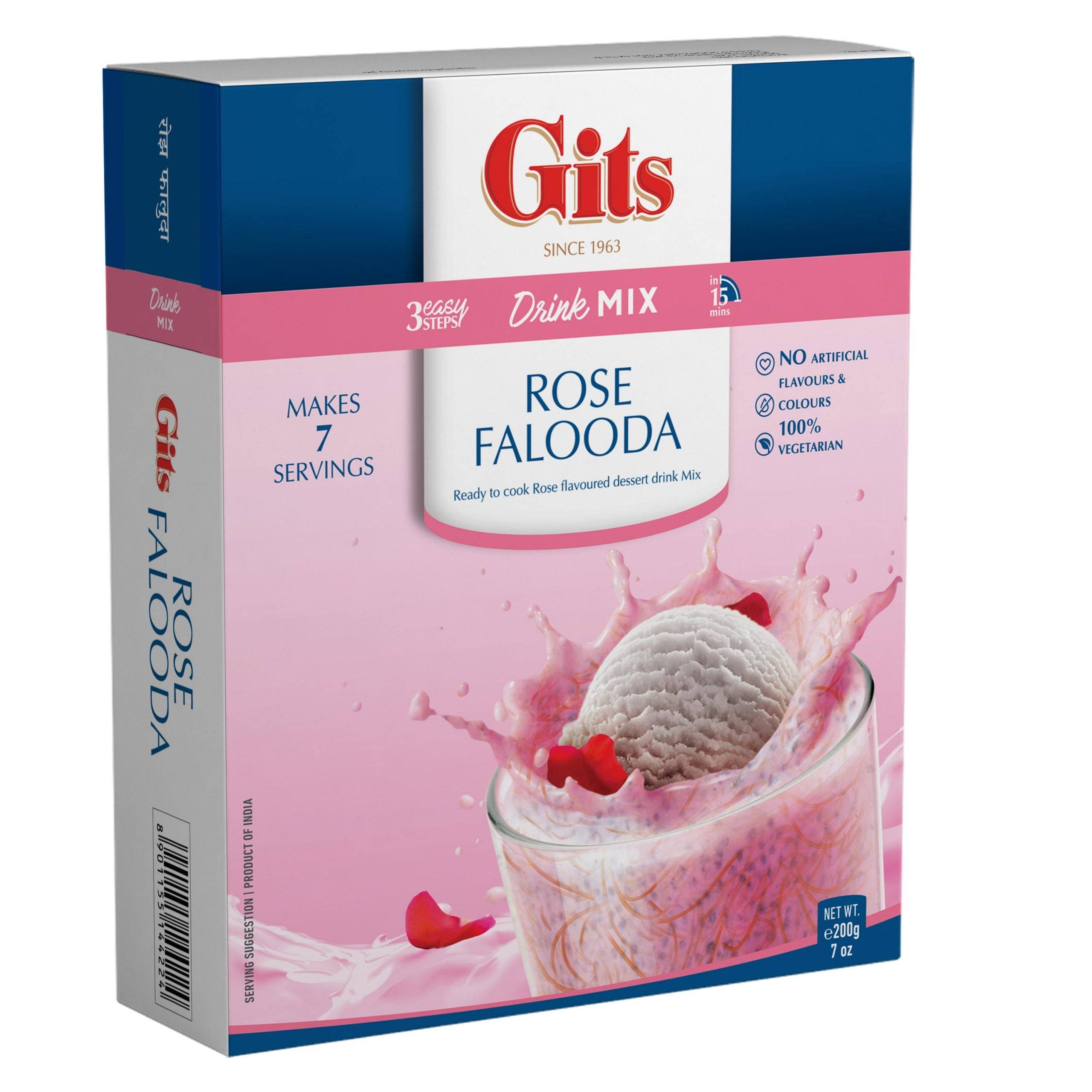 Gits Rose Falooda - 200g