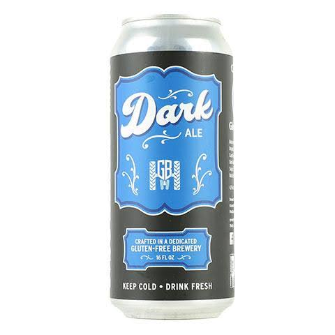 Ground Breaker Dark Ale - 16oz Can