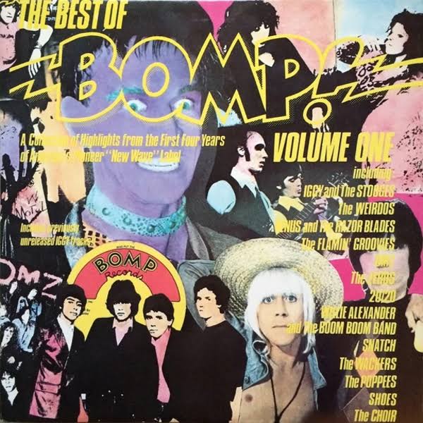 Best Of Bomp Various Artists VINYL New
