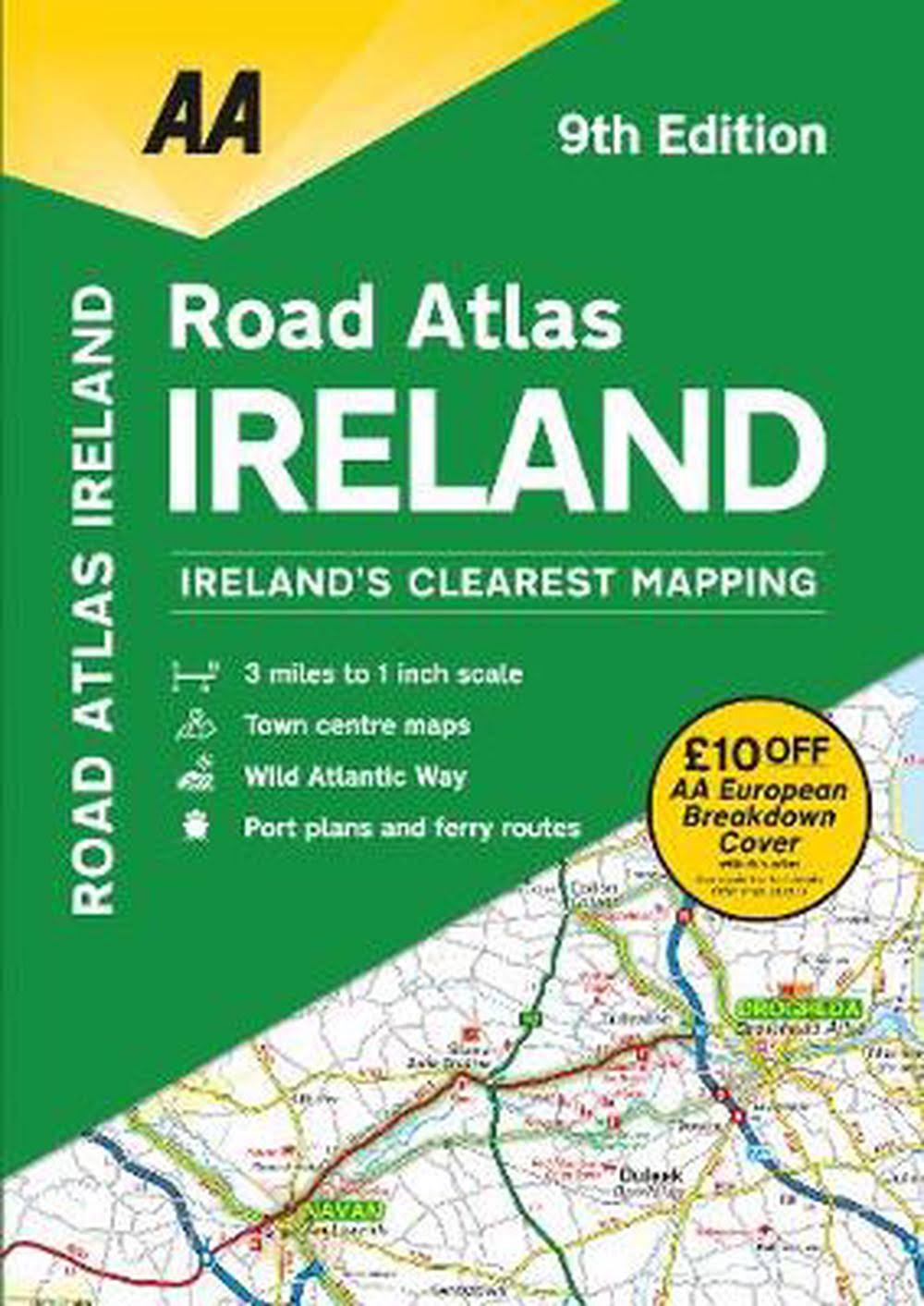 Road Atlas Ireland