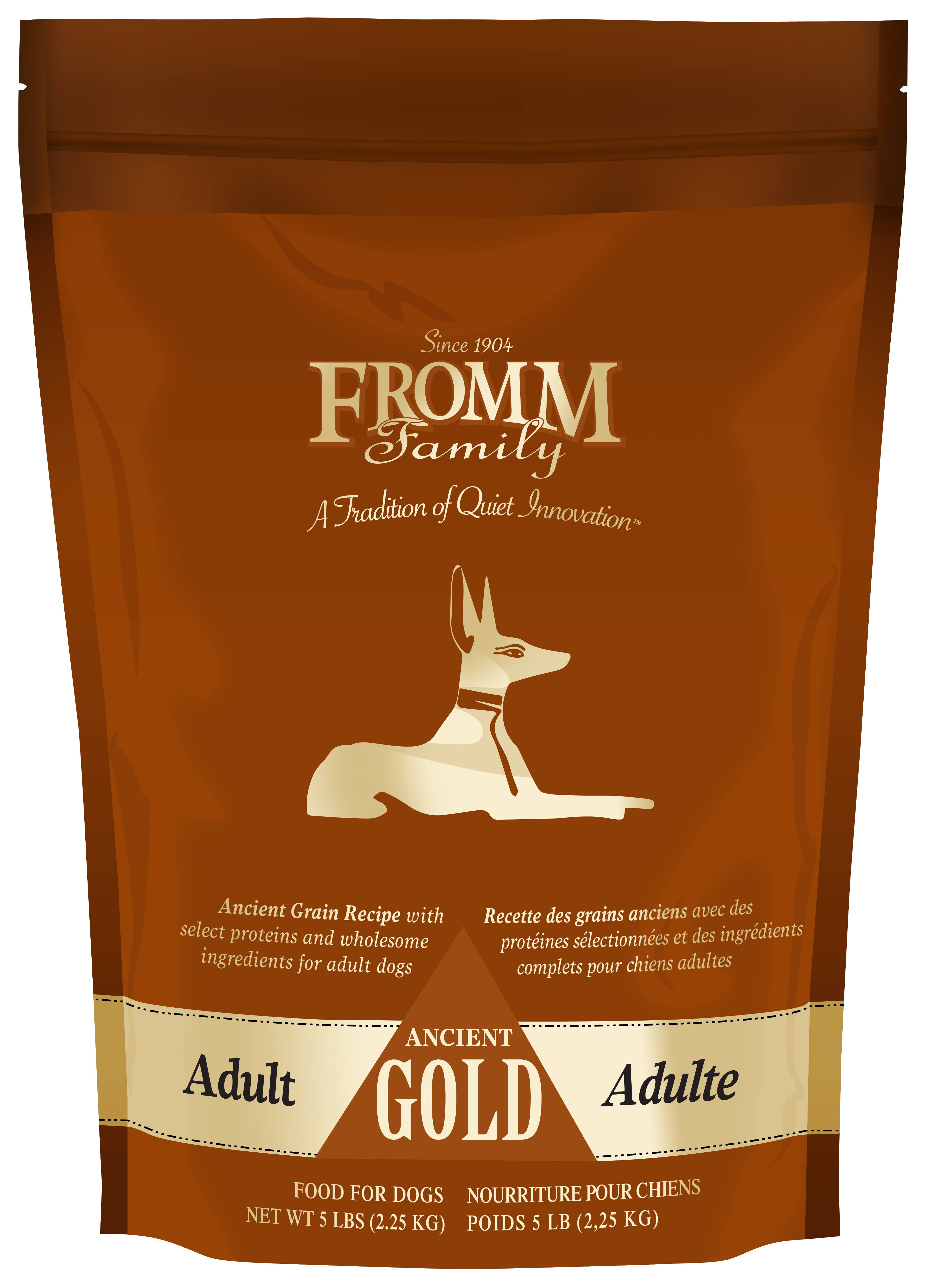 FROMM Dog - Ancient Gold Adult 5lb