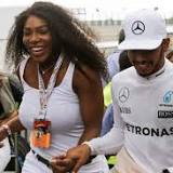 Alexis Ohanian Turns Hysterical Upon Witnessing Serena Williams' Ludicrous Portrayal of Good Friend Lewis Hamilton ...