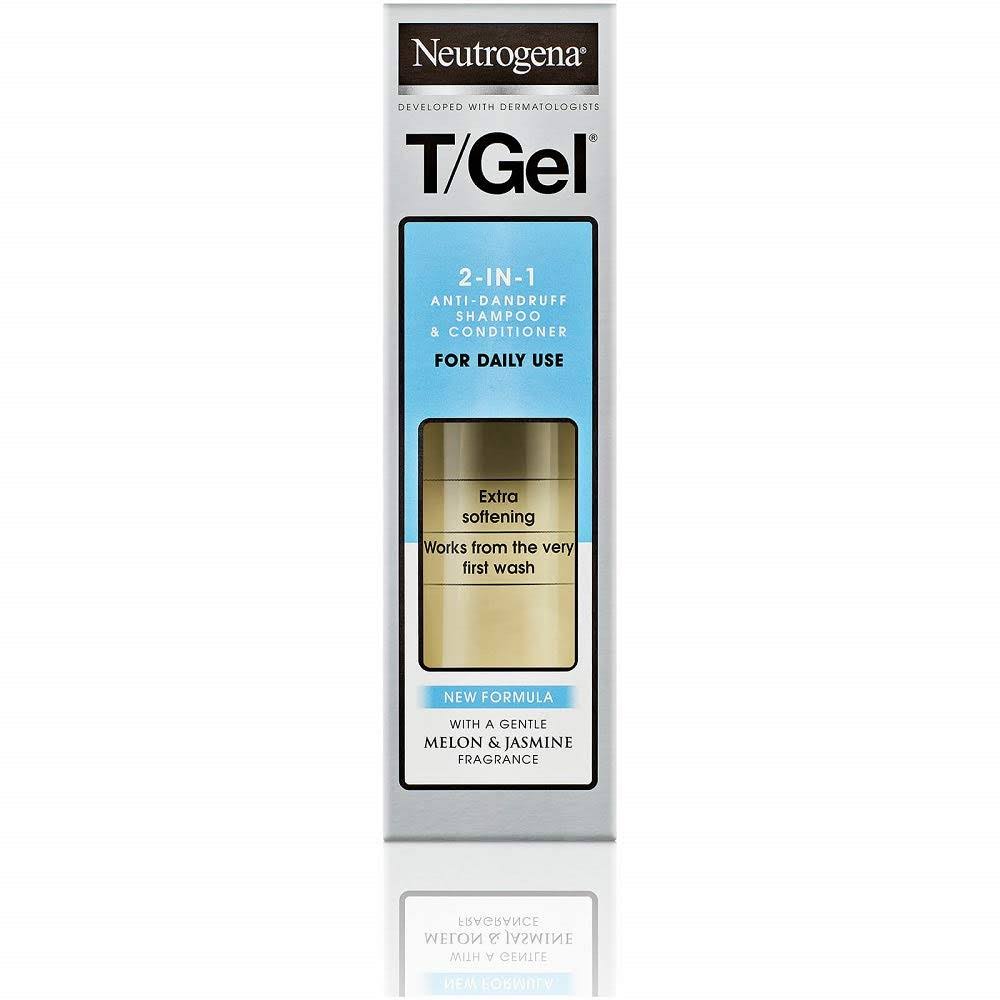 Neutrogena T/Gel 2 in 1 Anti Dundruff Shampoo + Conditioner - 125ml