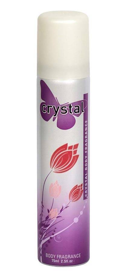 Insette Body Spray Crystal 75ml