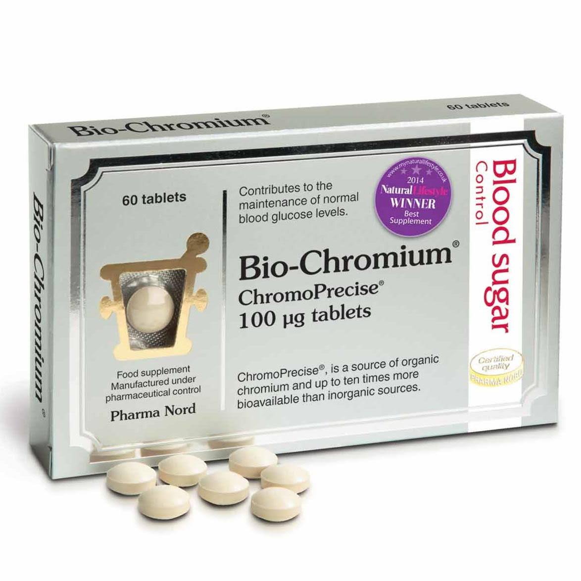 Pharma Nord Bio-Chromium - 60 Tablets