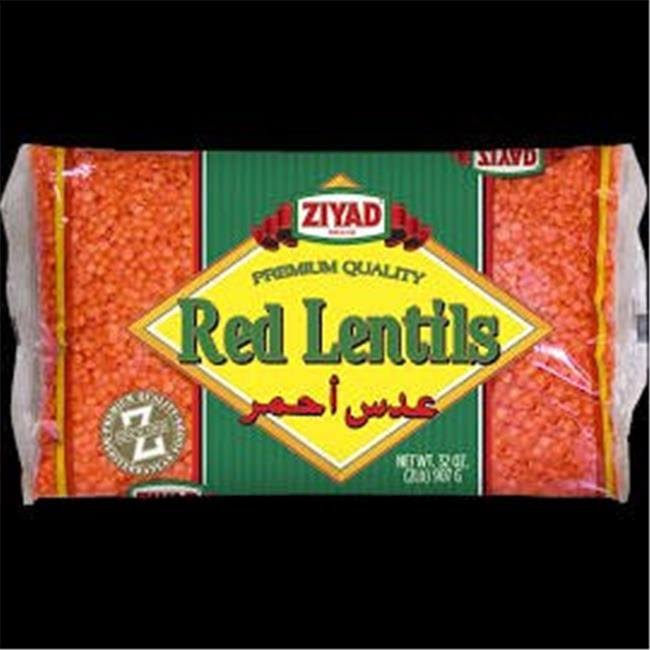 Ziyad All Natural Red Lentils - 32oz