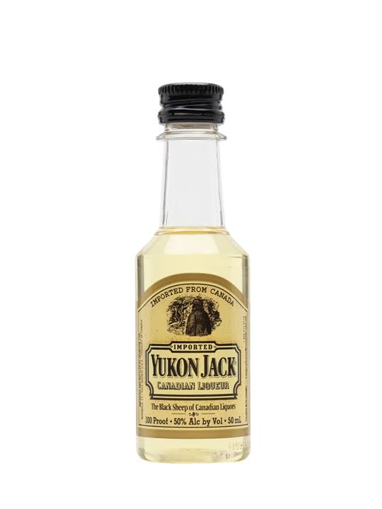 Yukon Jack Whisky Liqueur / Miniature