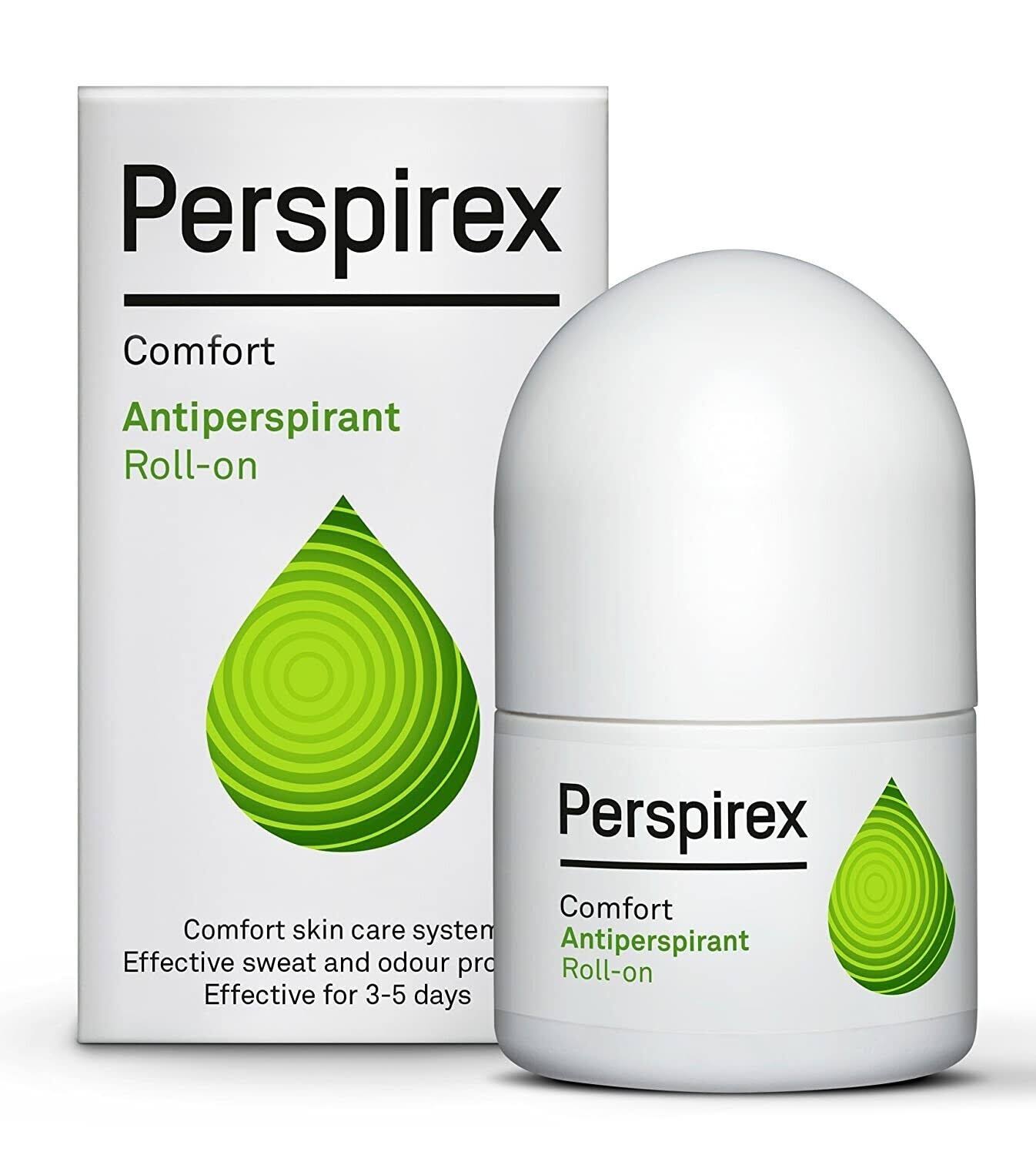 Perspirex Comfort Extra-Effective Antiperspirant Roll-on 20ml
