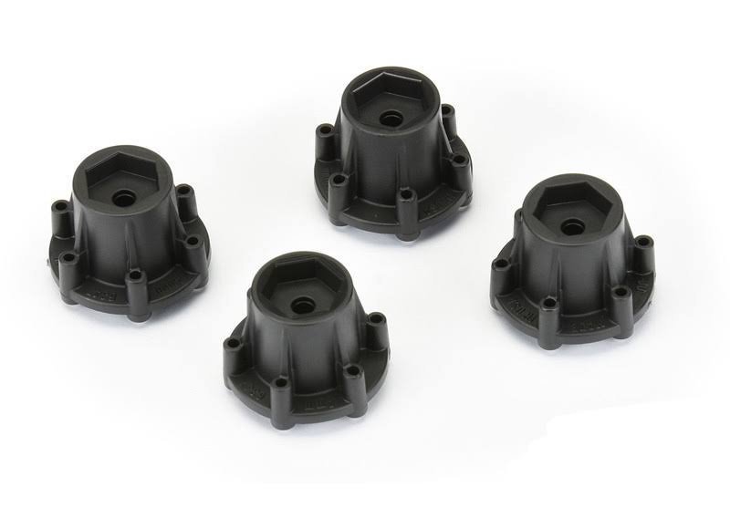 Proline 6x30 to 14mm Hex Adapters for 6x30 2.8" Wheels PL6347-00